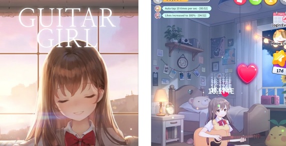 Guitar Girl Relaxing Music Cheats Hack Online