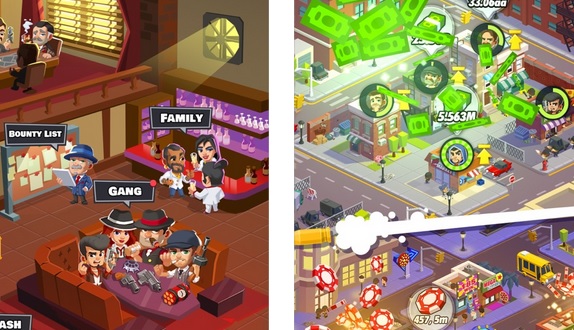 Idle Mafia Cheats Hack Online