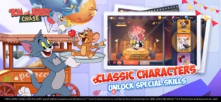 Tom and Jerry Chase Cheats Hack Online