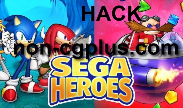 SEGA Heroes Cheats