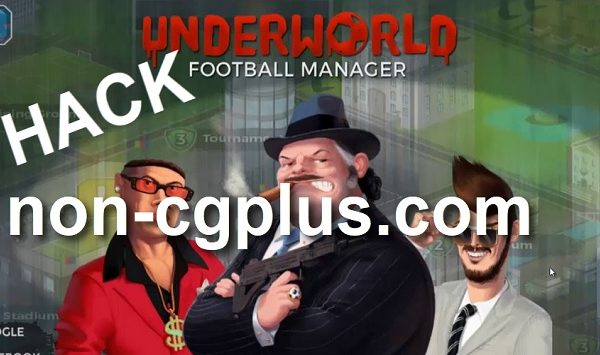 Underworld Football Manager Cheats