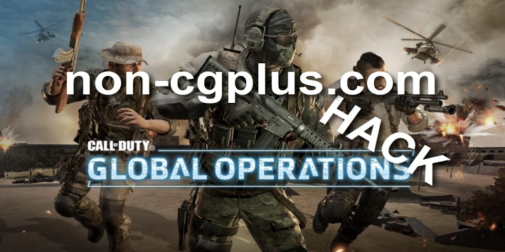 Call of Duty Global Operations Cheats